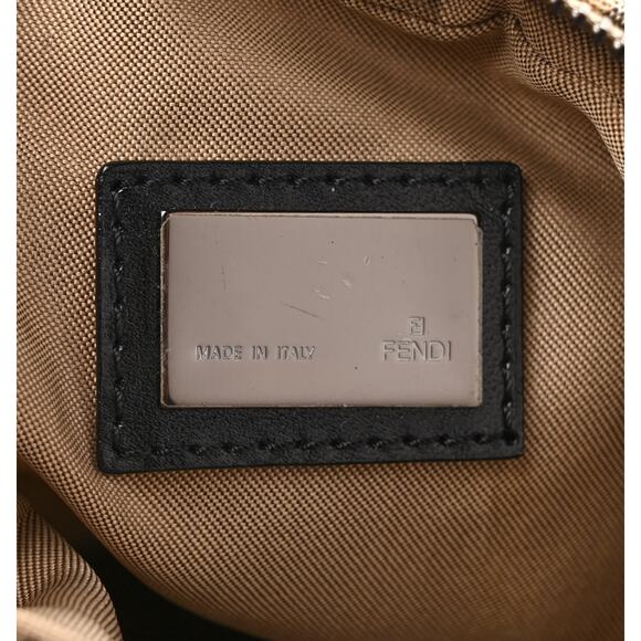 Fendi Zucchino Oyster Tobacco shoulder bag - Picture 2 of 5